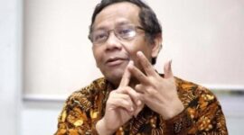 Menko Polhukam Mahfud MD. (Dok. humbanghasundutankab.go.id) 