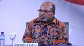 Gubernur nonaktif Papua Lukas Enembe (LE). (Dok. Papua.go.id)