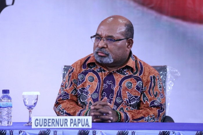Gubernur nonaktif Papua Lukas Enembe (LE). (Dok. Papua.go.id)