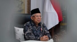 Wakil Presiden Ma'ruf Amin. (Dok. Setneg.go.id) 
