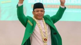 Pelaksana tugas (Plt) Ketua Umum Partai Persatuan Pembangunan (PPP) Muhamad Mardiono. (Instagram.com/@muhamad.mardiono) 
