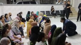 Puluhan Perempuan Berhasil Diselamatkan BP2MI. (Dok. Bp2mi.go.id) 