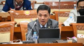 Anggota Komisi III DPR Habiburokhman. (Dok. DPR.go.id) 
