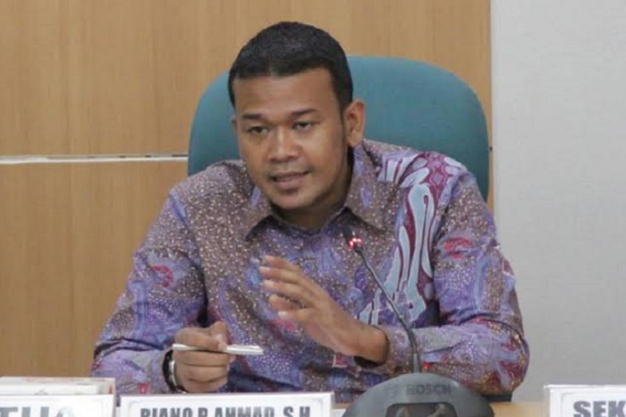 Ketua Umum Badan Musyawarah (Bamus) Betawi Riano P. Ahmad. (Dok. Pan.or.id) 
