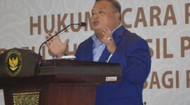 Wakil Sekretaris Jenderal Partai NasDem Hermawi Taslim. (Dok. Nasdem.id) 