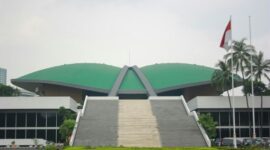 Gedung DPR. (Dok. DPR.go.id) 

