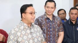 Anies Baswedan dan Agus Harimurti Yudhoyono. (Instagram.com/@agusyudhoyono) 