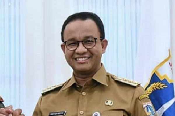 Mantan Gubernur DKI Jakarta Anies Baswedan. (Dok. dev.jakarta.go.id) 
