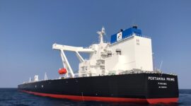 Basarnas cari tiga korban kebakaran kapal BBM Pertamina di laut Lombok. (Dok. Kemlu.go.id) 
