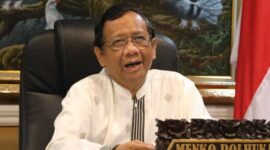Menteri Koordinator Bidang Politik, Hukum, dan Keamanan (Menko Polhukam) Mahfud MD. (Dok. Polkam.go.) 
