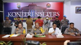 Polda Sumut Tahan AH dan Ayahnya Terkait Kasus Penganiayaan. (Dok. Tribratanews.polri.go.id) 
