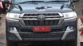 Ilustrasi Mobil dinas gubernur Pemprov Lampung. (Dok. Ppid.lampungprov.go.id) 
