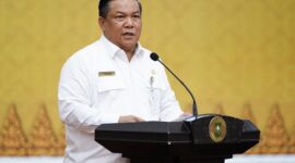 Sekretaris Daerah (Sekda) Provinsi Riau S.F. Hariyanto. (Dok. Mediacenter.riau.go.id) 
