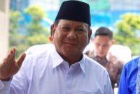 Menteri Pertahanan, Prabowo Subianto. (Facebook.com/@Prabowo Subianto)
