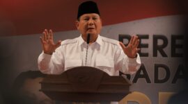 Menteri Pertahanan Prabowo Subianto. (Facebook.com/@Prabowo Subianto )
