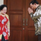 Ketua Umum PDI Perjuangan Megawati Soekarnoputri bersama Ketua Umum Partai Gerindra, Prabowo Subianto. (Instagram.com/@presidenmegawati)
