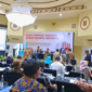 Rapat Pimpinan Nasional (Rapimnas) Dekopin telah resmi dibuka dengan megah di Hotel Mercure Ancol, Sabtu 4 hingga 6 November 2023. (Doc.Ist)