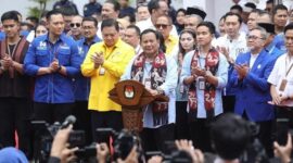 Ketua Umum Partai Gerindra Prabowo Subianto bersama Wali Kota Surakarta Gibran Rakabuming. (Instagram.com/@prabowo)