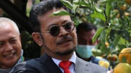 Eks Menteri Pertanian Syahrul Yasin Limpo. (Facbook.com/@Syahrul Yasin Limpo)
