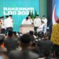 Acara Rapat Kerja Nasional (Rakernas) Lembaga Dakwah Islam Indonesia (LDII) 2023 di Jakarta Timur. (Dok. Tim Media Prabowo Subianto)