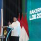 Acara Rapat Kerja Nasional (Rakernas) Lembaga Dakwah Islam Indonesia (LDII) 2023 di Jakarta Timur. (Dok. Tim Media Prabowo Subianto)