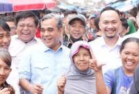 Acara konsolidasi Koalisi Indonesia Maju (KIM) di Graha Wangsa, Lampung. (Dok. Tim Media Gerindra)
