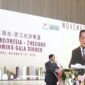 Menteri Pertahanan Prabowo Subianto di acara Kadin-Zhejiang Welcoming Gala Dinner yang digelar di Jakarta. (Dok Tim Media Prabowo Subianto)