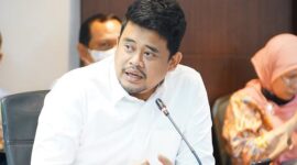 Wali Kota Medan, Bobby Nasution. (Facebook.com/Bobby Nasution)