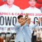 Pasangan Calon Presiden, Prabowo Subianto bersama Calon Wakil Presiden, Gibran Rakabuming. (Facebook.com/@Prabowo Subianto)

