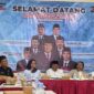 Foto : Peresmian kantor DPC GERINDRA Kota Bekasi Jalan Jendral Sudirman Kavling 32 Blok I-G, Kelurahan Kayuringin Jaya, Kecamatan Bekasi Selatan, Rabu, 27 Desember 2023. (Doc.Ist)