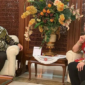 Ketua Umum PDI Perjuangan Megawati Soekarnoputri bersama Ketua Umum Partai Gerindra, Prabowo Subianto. (Instagram.com/@presidenmegawati)

