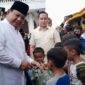 Calon Presiden Koalisi Indonesia Maju Prabowo Subianto perdana melakukan kampanye di Tasikmalaya. (Dok. Tim Media Prabowo-Gibran)