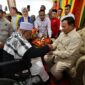 Calon Presiden nomor urut 2, Prabowo Subianto menghadiri acara Silturahmi Tokoh dan Ulama Aceh sekaligus Mengenang 19 Tahun Tsunami Aceh. (Dok. Tim Media Prabowo-Gibran)
