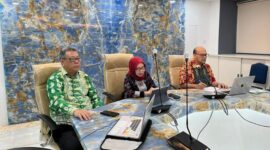 Foto : BNSP, KOMINFO, dan KADIN Bersatu Tingkatkan Kualitas Sertifikasi Profesi (25/1/24). (Doc.BNSP)