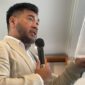 Coach Daru Dewayanto memberikan Sales Motivation Workshop dalam acara Garislurus Gathering (GG) 2024 yang diadakan di Villa White House Puncak pada tanggal 8 - 9 Januari 2024. (Dok. Garìslurus Travel)