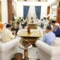 Khofifah Indar Parawansa resmi ditunjuk sebagai dewan pengarah sekaligus juru kampanye nasional (jurkamnas) untuk pemenangan Prabowo-Gibran. (Dok. Tim Media Prabowo-Gibran)