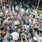 Menteri Pertahanan (Menhan) RI Prabowo Subianto di Bangkalan, Madura, Jawa Timur. (Dok. Tim Media Prabowo)

