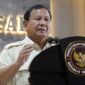 Presiden terpilih 2024-2029 Prabowo Subianto. (Facebook.com/@Prabowo Subianto)
