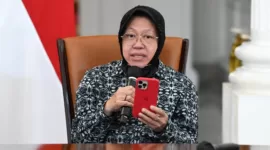 Menteri Sosial Tri Rismaharini. (Dok. Setkab.go.id)