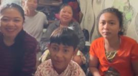 Annisah, seorang Tenaga Kerja Wanita (TKW) yang Terlantar di Malaysia Pulang ke Indonesia. (Dok. Istimewa)