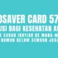 Pemesanan BioSaver Card 5758 di wilayah aglomerasi Jakarta dan sekitarnya, dapat menhhubungi pesan WhatsApp: 0811 115 7788 (Banny).