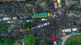 Peningkatan Penumpang Angkutan Umum pada Mudik Lebaran 2024. (Dok. Indonesia.go.id
