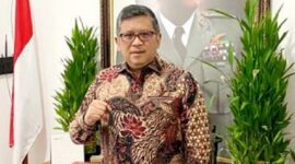 Sekretaris Jenderal DPP PDIP Hasto Kristiyanto. (Instagram.com/@sekjenpdiperjuangan)