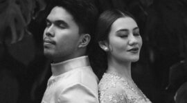 Thariq Halilintar Bersama Aaliyah Massaid. (Instagram.com @aaliyah.massaid)