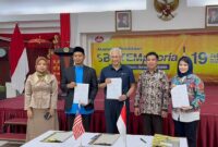 PT Pertamina Internasional Eksplorasi dan Produksi (PIEP) menandatangani Memorandum of Understanding (MoU) dengan PETROSAINS Sdn. (Dok. piep.pertamina.com)