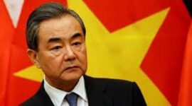 MENTERI Luar Negeri Tiongkok, Wang Yi. (Facebook.com @Wang Yi )