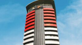 Gedung KPK di Jakarta, pusat investigasi kasus CSR BI-OJK yang melibatkan dua anggota DPR. (Dok. Kpk.go.id)