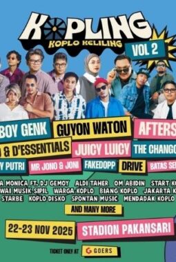 KOPLING 2025 Jadi Ruang Pertunjukan UMKM dan Musik Nasional, Akses Publik Diperluas