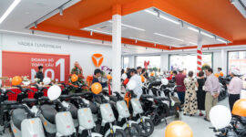 Yadea's store in Vietnam